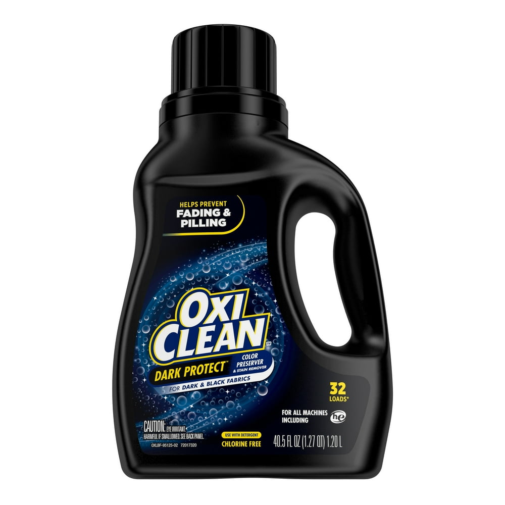 OxiClean Dark Protect Laundry Booster