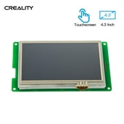 3D Printer Display 4.3 Inch Touchscreen Support Chinese/English for CR-X/CR-10S PRO/CR-10 MAX/Ender-5 Plus 3D Printer