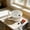 White, variant on Sink Basket Hanging Bag for Kitchen & Bathroom - Efficient Draining Storage Shelf for Dishwashing Sponges, Fruits & Vegetables - Multi-Purpose Cleaning Helper - Easy to Clean, Space-Saving Design