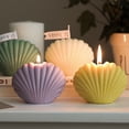 thumbnail image 5 of Necvior Seashell Scented Candles Sea for Shell Shape Aromatic Decorative Candle for Ocean Beach Party Home Bedroom Decor, 5 of 21