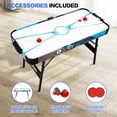 thumbnail image 3 of RayChee 48in Air Hockey Game Table with 2X Stronger Motor for Kids Family, 3 of 8