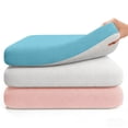 thumbnail image 6 of Beautynvta Seat Cushion, Square Chair Cushion, Soft Comfortable Sponge Cushion, Removable Non-Slip Seat Cushion for Kitchen Dining Office Dormitory Chair, 15.7''x15.7'', Blue, 6 of 7