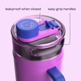 thumbnail image 5 of Bubba Water Keg, 52 Oz, Stainless Steel, Vacuum Insulated Leakproof With Side Handle, DualSip 2-Way Lid, Moodbooster, 5 of 10