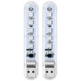 thumbnail image 1 of Shisuyan Vehicle Lamp Acrylic 2Pcs 4.0X0.7X0.4In, 1 of 8