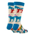 thumbnail image 3 of OoohYeah Mens Novelty Crew Socks, New Liberal, Funny Crazy Silly Fashion Socks, 3 of 3