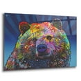 thumbnail image 2 of Epic Art 'Grizz' by Dean Russo, Acrylic Glass Wall Art, 36"x24", 2 of 8