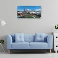 thumbnail image 2 of Cuadro Decorativo - Barcos de pesca en Irlanda Jr  Impresión en canvas, estrechado., 2 of 2