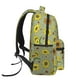 thumbnail image 3 of Disketp Sage Green With Sunflowers Mochila Estampada para Hombre y Mujer – Mochila Ligera Clásica con Múltiples Bolsillos para Universidad, Trabajo y Viajes-One Size, 3 of 5