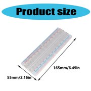 Breadboard PCB Bread Board MB102 Prototype PCB Solderless Breadboard Protoboard Circuit PCB Development Kits