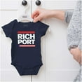 thumbnail image 5 of Rich Port Puerto Rican Flag PR Pride Romper Boys or Girls Infant Baby Brisco Brands NB, 5 of 6