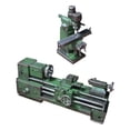 thumbnail image 1 of Taladro de banco de torno modelo 1:64 herramienta de reparación modelo escultura en miniatura realista para conjunto usado, 1 of 6