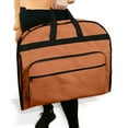 thumbnail image 5 of DALIX 39" Business Garment Bag Cover for Suits and Dresses Clothing Foldable w Pockets in Orange, 5 of 7