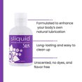 thumbnail image 4 of Sliquid Silk Hybrid Lubricant | Silicone+Water Based Infused Lubricant, 4 of 4