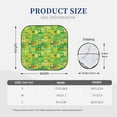 thumbnail image 3 of Vsdgher St. Patrick's day Print Car Windshield Sun Shade, Reflective Sunshade Window Sunshade Sun Visor Protector Fit for Cars,Trucks,SUVs-Large, 3 of 6