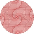 thumbnail image 1 of Ahgly Company Tapis d'Intérieur Lavables en Machine, Ronds, Pastel Transitionnel, 8' Ronds, 1 of 7