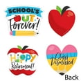 thumbnail image 3 of Big Dot of Happiness Teacher Retirement - Pencil Apple Decorations DIY Happy Retirement Party Essentials - Set of 20, 3 of 6