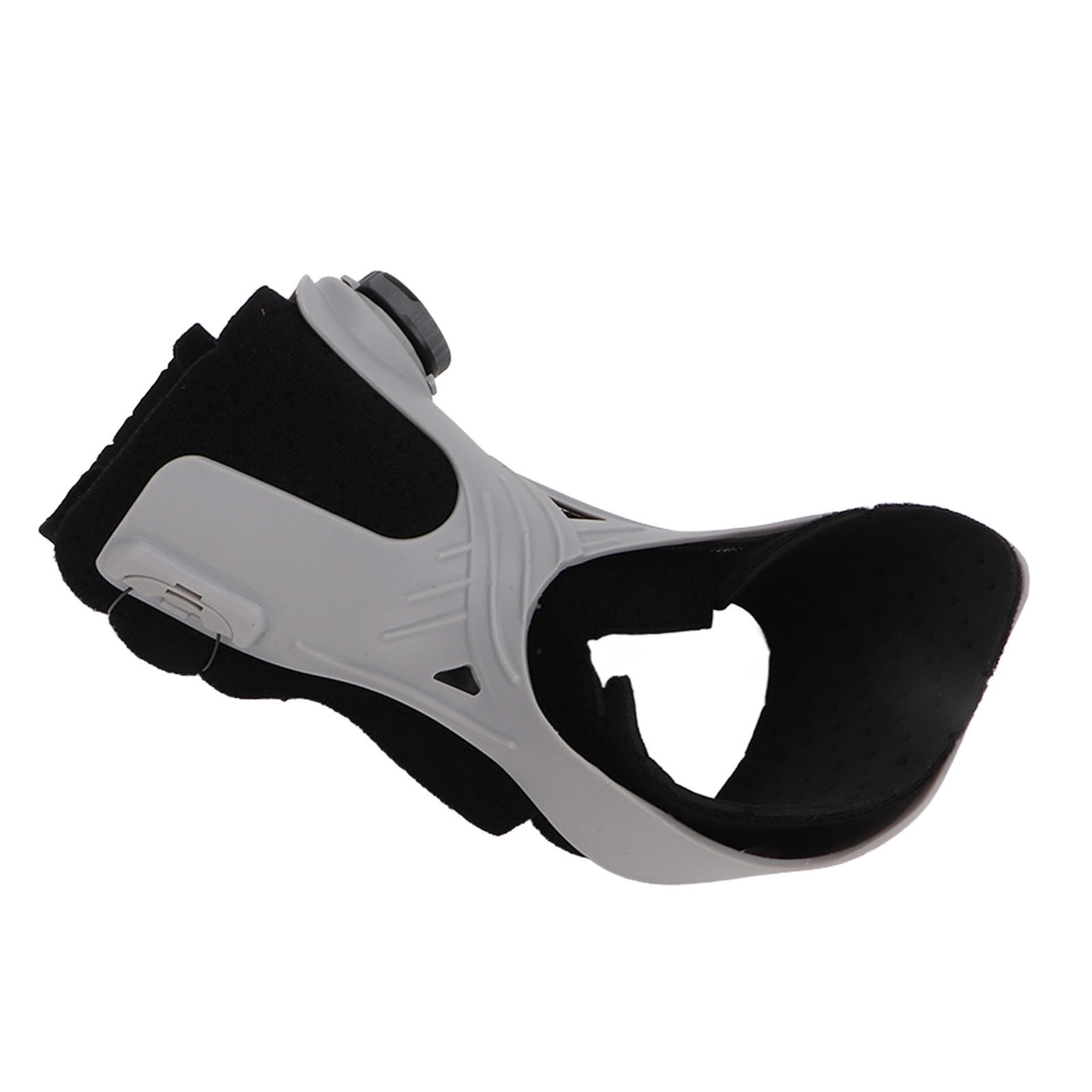 NestledNature Ankle Stabilizer Adjustable Breathable Pain Reduce Portable Drop Foot Orthosis Brace Support For Achilles Tendon,Drop Foot Orthosis Support,Ankle Orthosis Drop Support