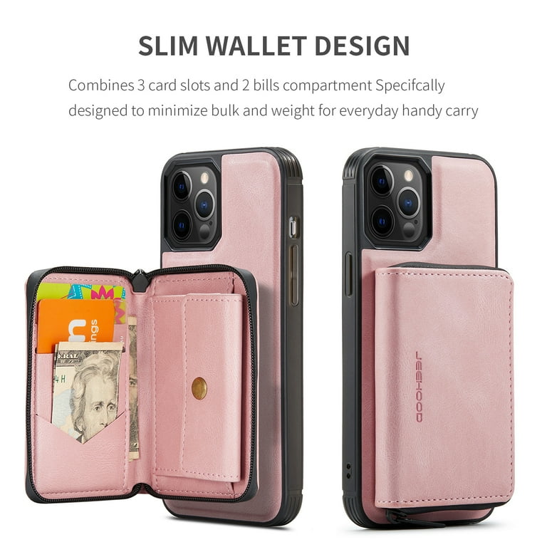 Allytech Detachable Wallet Case Compatible With Galaxy S20 Plus