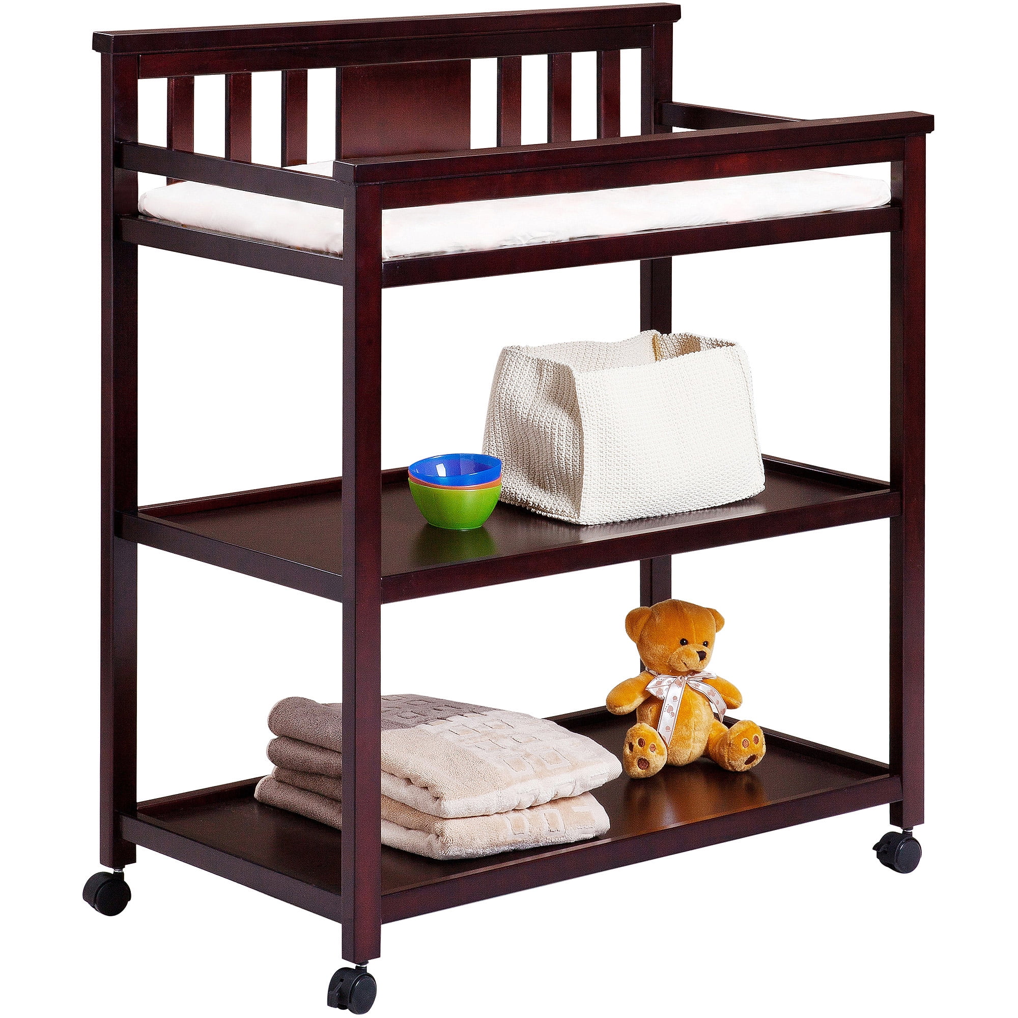 Delta Changing Table, Espresso