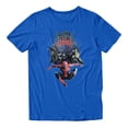 thumbnail image 2 of Marvel Spider-Man Brand New Day Men's Color Web Villain Panels T-Shirt (Royal, S-XXXL), 2 of 4