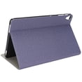 thumbnail image 1 of Funda de piel sintética azul duradera, resistente a los arañazos y con un ajuste perfecto para tableta de 10,4", 1 of 8