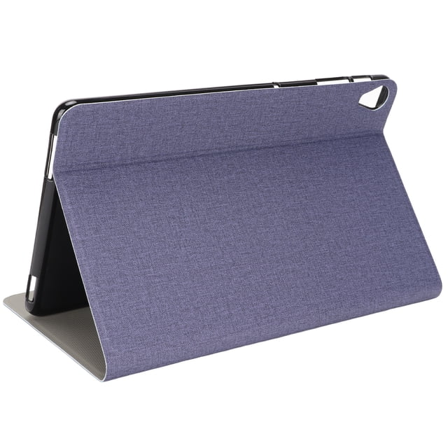 Funda de piel sintética azul duradera, resistente a los arañazos y con un ajuste perfecto para tableta de 10,4"