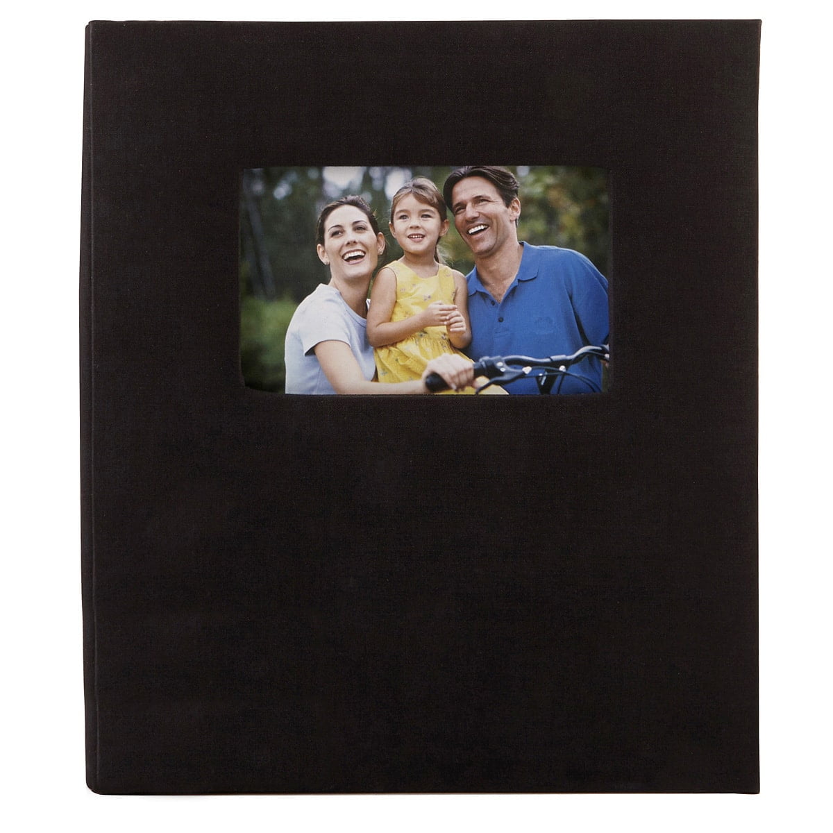 Recollections Black Scrapbook Album