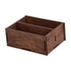 thumbnail image 4 of Soporte de control remoto Organizador de escritorio de madera, soporte de lápices de contenedores para computadoras portátiles para computadoras portá 1 capa sin mango, 4 of 9