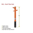 thumbnail image 2 of Orange Buddy Bar 14" Tire Chain Wrench for Tire Chains Installation - Heavy Duty Steel Material with Firm Grip Handle, 2 of 2