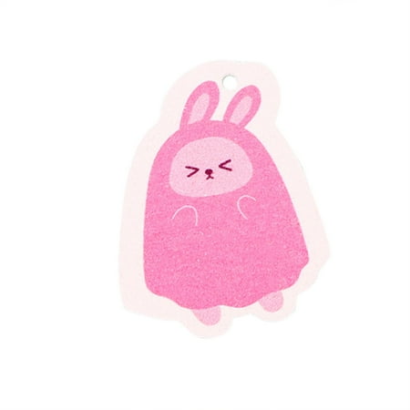 

EUHDSSDE Cartoon Printing Compressed Wood Pulp Sponge Wipe Decontamination Cleaning Brush