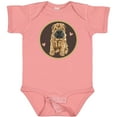 thumbnail image 3 of Inktastic Chinese Shar-pei Dog Art Girls Baby Bodysuit, 3 of 5