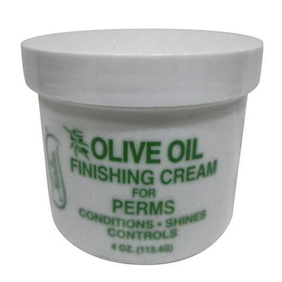 Nutrine Olive Oil Finishing Hair Cream For Perms, 4 Oz, 6 Pack