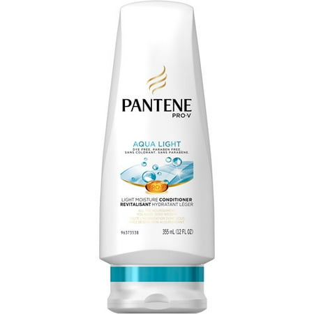 Pantene Pro-V Aqua Light Conditioner, 12 fl oz