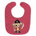 thumbnail image 1 of "Treasures Pirate Monkey Friend Red Baby Babero, Rojo, Grande" Caroline's Treasures BB8973BIB, 1 of 1