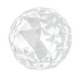 thumbnail image 3 of 1 pieza de prismas de cristal de corte transparente, bola de cristal, accesorios de hardware para decoración del hogar y el hotel, 60 mm/2,36 pulgadas, 3 of 15