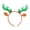 Black, variant on Fgnfyis Christmas Reindeer Ear Headband Festive Hair Accessory for Kids Holiday Dress Up Props Blue One Size