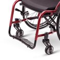 thumbnail image 3 of facefd Universal Wheelchair Footrest Easy Install Accessories Plastic with Pole, 3 of 9