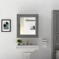 thumbnail image 3 of Crosley Tara Mirror Medicine Cabinet in Vintage Gray, 3 of 10