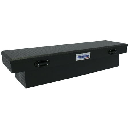 BETTER BUILT 79211095 63IN SINGLE LID MATTE BLACK SEC