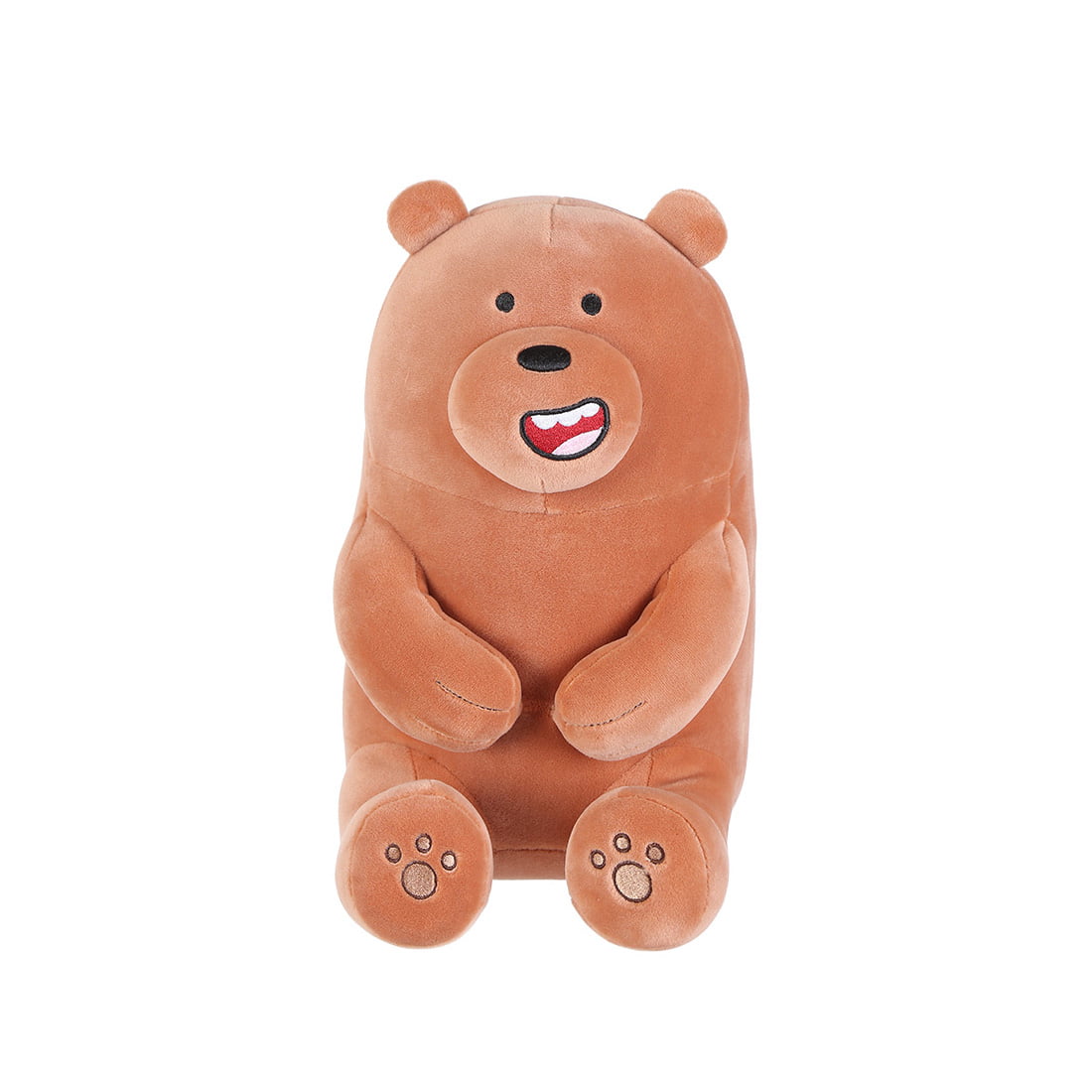 Wir Bare Bears Plüschtier Grizzly Baby Kinder KidsStuffed Soft Doll 12x25cm 3St 