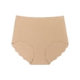 thumbnail image 3 of Women's Panties Soft Breathable High Waisted Seamless Bikini Underwear For Everyday Comfort, 3 of 4