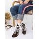 thumbnail image 4 of Calcetines de dedo para mujeres perros 5 pares (36-40) Calcetines deportivos de algodón con dedos separados, calcetines de dedo para mujer, suaves y transpirables, 4 of 4