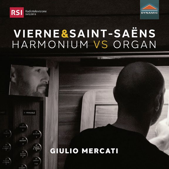 Giulio Mercati - Harmonium Vs Organ - Music & Performance - CD