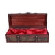 thumbnail image 1 of Caja de vino de madera, caja de botellas de Alcohol con patrón impreso de estilo Retro europeo para almacenamiento de vino, embalaje de regalo, 1 of 5