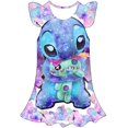 thumbnail image 1 of Vestido de punto de Disney 2023, disfraces nuevos, ropa de fiesta de cumpleaños para chico, Cosplay de Halloween, regalos de Stich, faldas informales de una pieza, ropa 10T Gao Jinjia LED, 1 of 2