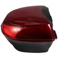 thumbnail image 1 of QUTETN Helmets Electric Car Trunk Motorbike Saddle Case Motorcycle Storage Container, 1 of 8