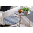 thumbnail image 3 of Fonner Nesting Tables White Marble, 3 of 7
