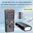 thumbnail image 4 of Bark Guard for Dogs, Barkguard Pro 2025, Dog Bark Deterrent Device with Hd Display and Led Flashlight, Instantly Stop Barking & Other Bad Behaviors with 1 Click of A Button (2PCS), 4 of 9