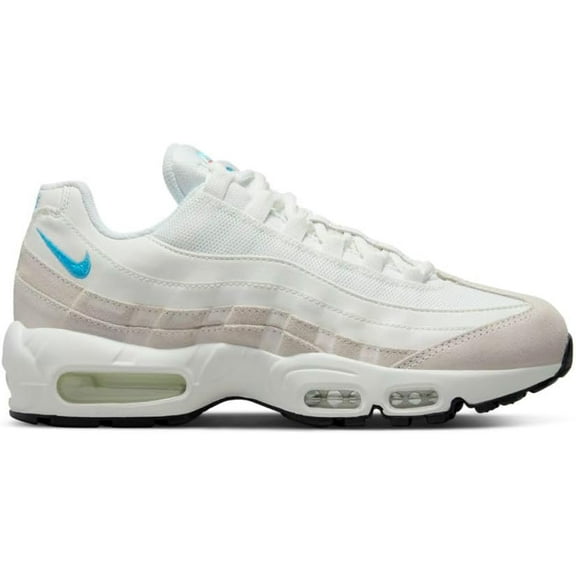 Nike Womens WMNS Air Max 95 DJ9981 100 Summit White University Blue - Size 5W