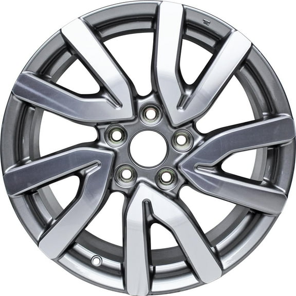 New Aluminum Wheel 18 Inch for 19-20 Honda Pilot 18 x 8 Rim 5 Lug 120mm